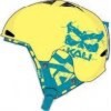   KALI Nirva Logo -L yellow/blue