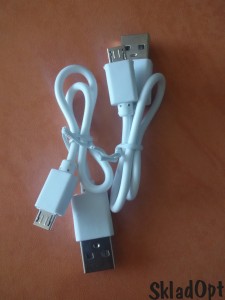    USB - microUSB