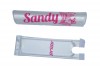      Sandy white-pink