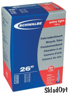  26 (40/60x559) a/v 60 Schwalbe SV14 EXTRA LIGHT