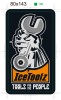  ICE TOOLZ 80x143mm (ICET-19-2)