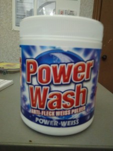  Power wash    