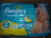  Pampers New Baby  2. Mini 3-6 .