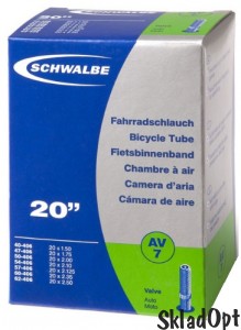  20 (40/62x406) a/v 40 Schwalbe AV7 IB AGV