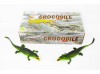 Животные крокодил резиновый 24 шт. в коробке